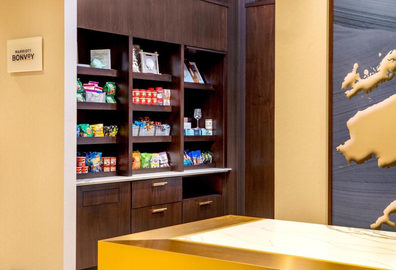 Springhill Suites By Marriott Boston Logan Airport Revere Beach المظهر الخارجي الصورة
