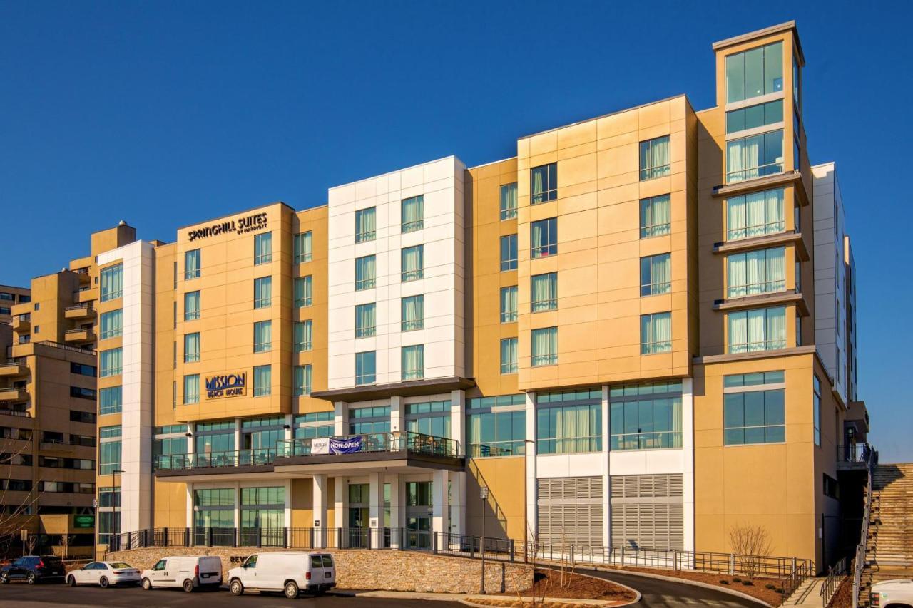 Springhill Suites By Marriott Boston Logan Airport Revere Beach المظهر الخارجي الصورة