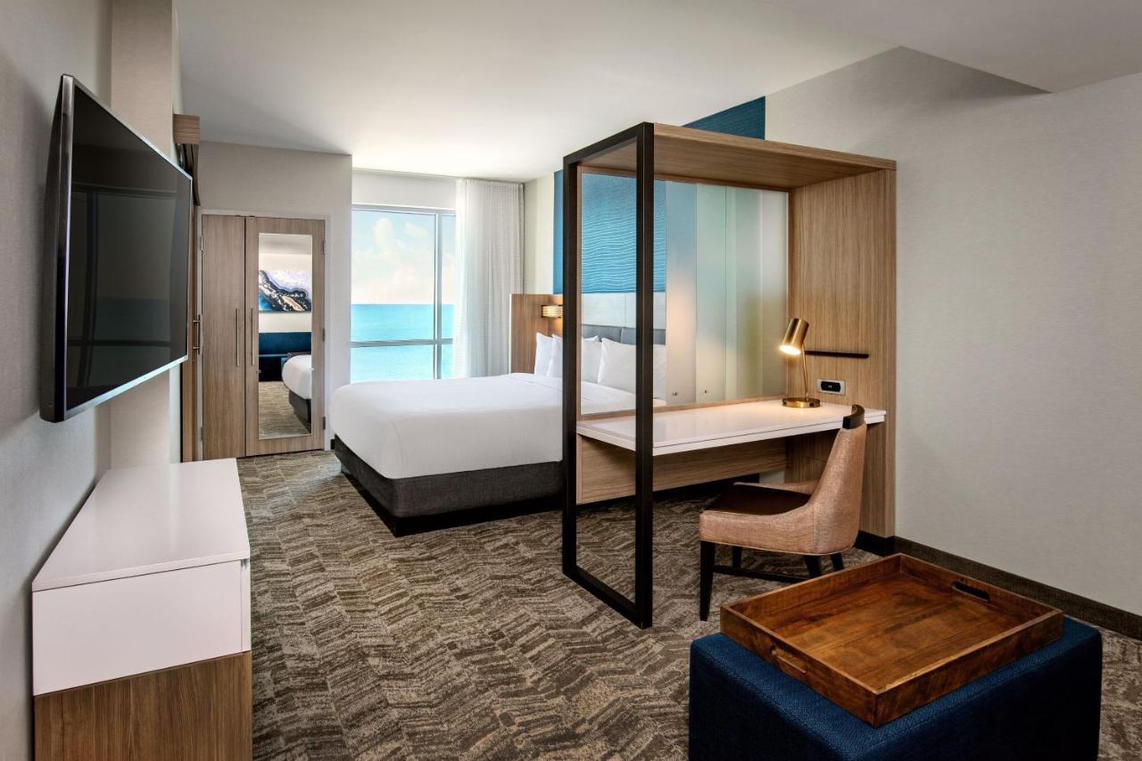 Springhill Suites By Marriott Boston Logan Airport Revere Beach المظهر الخارجي الصورة