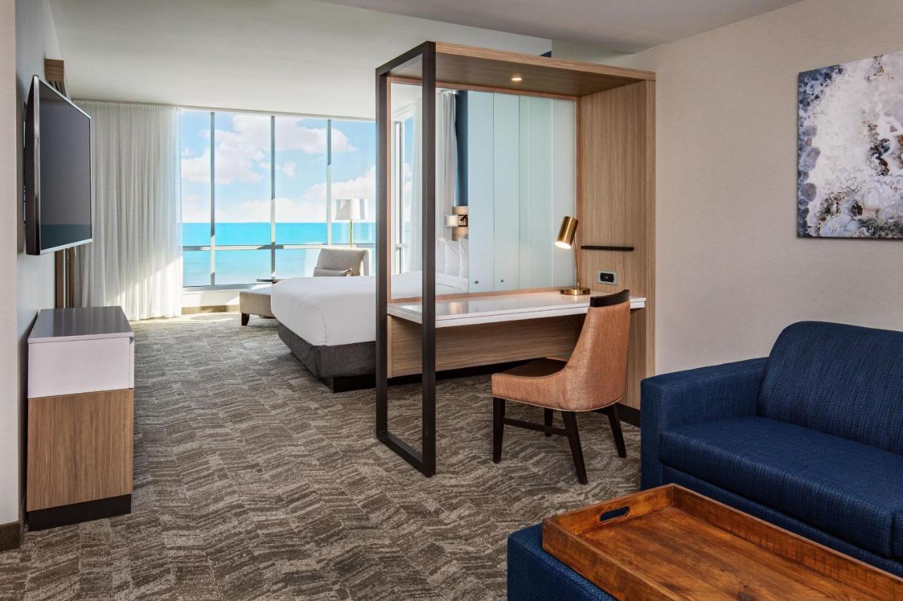 Springhill Suites By Marriott Boston Logan Airport Revere Beach المظهر الخارجي الصورة